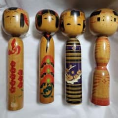 創作こけし メルカリ - 作家物こけし 伝統こけし 工芸品 8体 こけしまとめ売り まとめ売り 6体 伝統的な木製こけし 工芸品