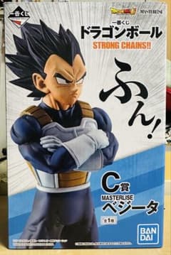 드래곤볼 strong chains C상 베지터 국내 정규품