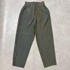 【00's vintage】タック スラックス スラックスパンツ 玉虫色のサムネイル