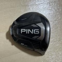 ピンG425MAXドライバー ヘッドのみ - メルカリ