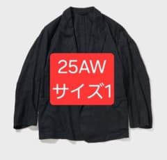 COMOLI 25AW カシミヤシルク製品染ジャケット サイズ1 - メルカリ