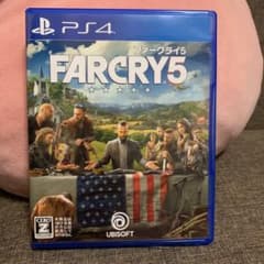 PS4 FARCRY5 ファークライ5のサムネイル