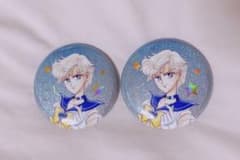 セーラームーン オーロララメ缶バッジ ウラヌスのサムネイル