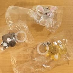 うさぎのモフィ めじるしアクセサリー 3個セットのサムネイル
