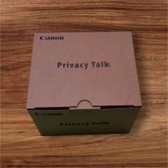 定価23,650円 Canon Privacy Talk プライバシートークのサムネイル