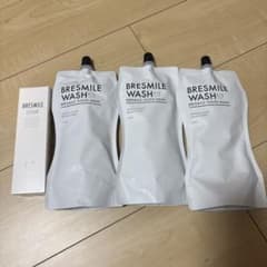 わ*こ様 BRESMILE WASH 3本セット + BRESMILE CLEAのサムネイル