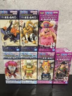 ワンピース ワーコレ まとめ売り 百獣海賊団 大海賊百景 - メルカリ