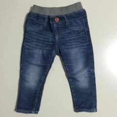 ストレッチデニムパンツ 90㎝のサムネイル