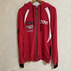 2015 SUPER GT ZENT CERUMO パーカー Mサイズのサムネイル