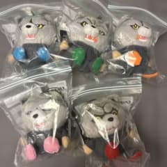 MAN WITH A MISSION ぬいぐるみマスコット 5種セットのサムネイル