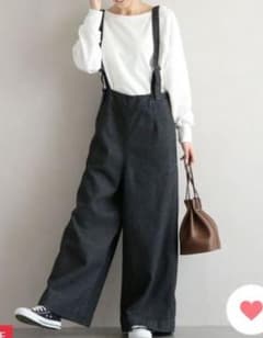 サロペットワイドパンツのサムネイル