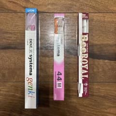 歯ブラシ3本セットのサムネイル