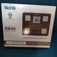 新品未使用 TANITA タニタ カラダまるごとチェック体組成計 BC-760のサムネイル