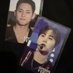 SEVENTEEN VISSION FEST トレカ ミンギュ スングァンのサムネイル