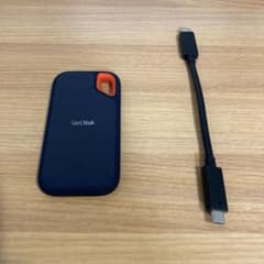 【かたつむり様】SanDisk Extreme Portable SSD 1TBのサムネイル
