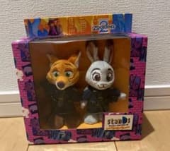 ディズニーストア　ズートピア　ジュディ　ニック　スタンディーズ　ポリス ズートピア ジュディ ニック ディズニーストア スタンディーズ
