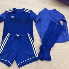 adidas サッカーウェア140のサムネイル