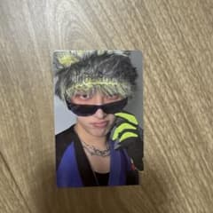 アチズ ATEEZ Golden hour part5 トレカ ミンギ 封入 ② - メルカリ