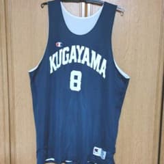 国学院久我山　リバーシブルタンクトップ　チャンピオンのサムネイル