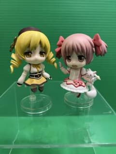 넨 드로이드 푸치 마법 소녀 마도카 ☆ 마기카 2 점 세트