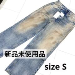ZARA ヴィンテージ加工バギーフィットジーンズ アクネ風 メンズ - メルカリ