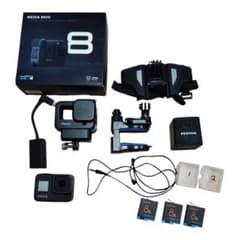 GoPro HERO8 Black YouTube、モトブログセットのサムネイル