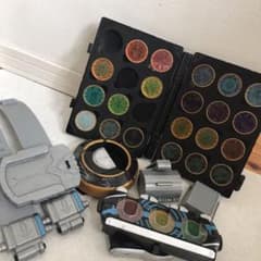 仮面ライダー オーズ ベルト メダル バインダー 3点セットのサムネイル