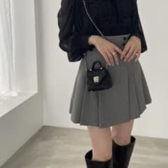 SNIDEL サイドプリーツスカショーパンのサムネイル