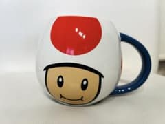 【新品未使用】キノピオマグカップニンテンドーワールド♡ユニバUSJのサムネイル