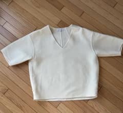 美品☆MADISONBLUE WOOL PULLOVER☆卒業式入学式 - メルカリ