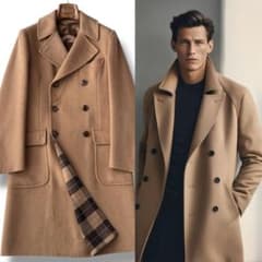 Belvest ベルベスト ポロコート アルスター コート 42 XS〜S相当 Belvest ベルベスト ポロコート アルスター コート 42 XS〜S相当