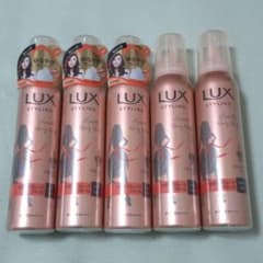 ラックス 美容液スタイリング ゆるやかウェーブフォーム✕5本 - メルカリ