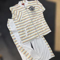 Eddie Odyssey Hoodie and Pants Set, Size 2L