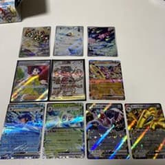 パラソルお姉さん&フーパex SR  1BOX分のサムネイル