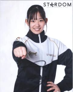 天咲光由 直筆サイン入り ポートレート A4 Stardom - メルカリ