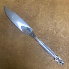 ご専用】純銀/約103g フィッシュナイフ 2本 【エコーン】 - メルカリ