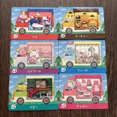 とびだせどうぶつの森　amiibo カード サンリオのサムネイル