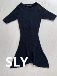 SLY ニットワンピースのサムネイル