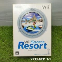 wii sports Resort ウィースポーツリゾート ゲームソフト - メルカリ