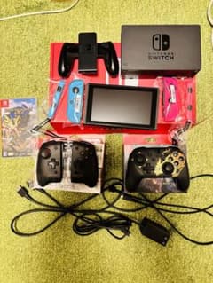 Switch 本体セット ソフト付きのサムネイル