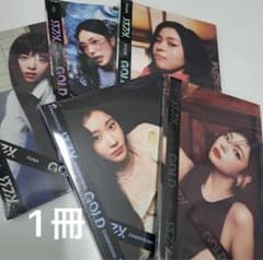 ITZY GOLDアルバム デジパック デジパ 1冊　ユナのサムネイル