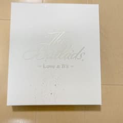 最終値下げ！売り切り！B'z/The Ballads～Love & B'z～のサムネイル