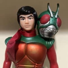 仮面ライダー　フィギュア　スカイライダー　面とれ 全長28㎝　ポピー　レトロ 仮面ライダー フィギュア スカイライダー 面とれ 全長28