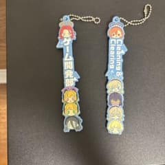 ブルーアーカイブ ちょこのっこ ラバーキーホルダー 2種セットのサムネイル