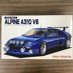 フジミ ルノー スーパー アルピーヌ A310 1/20 プラモデル 完成品 希少品】「アルピーヌA310 V6」1/20 プラモデル フジミ - メルカリ