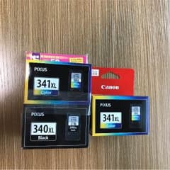 CANON PIXUS インク キャノン ピクサス 340 XL 341 XLのサムネイル