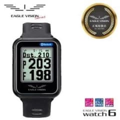 【新品未使用】イーグルビジョン watch 6 EV-236 腕時計型GPSのサムネイル