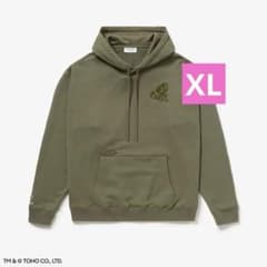 ゴジラ ラコステ パーカー LACOSTE フーディ モスラ XL - メルカリ