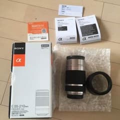 【金太郎.comさま専用！】SONY＊Eマウント望遠レンズ＊SEL55210のサムネイル
