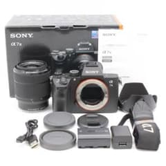 SONY α7III ズームレンズキット ILCE-7M3K ショット326回 - メルカリ